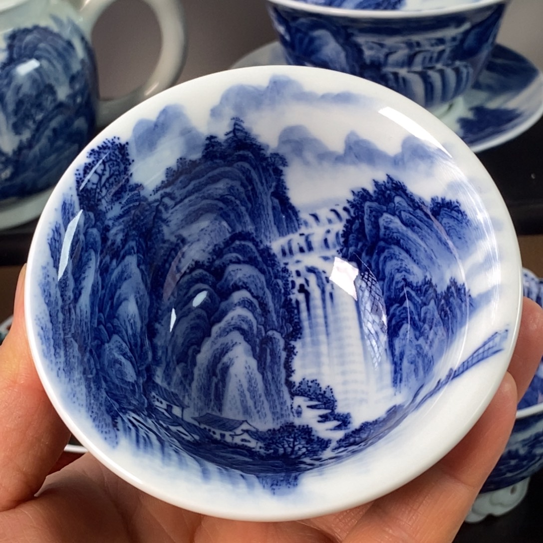 瓷片景德镇瓷器收藏