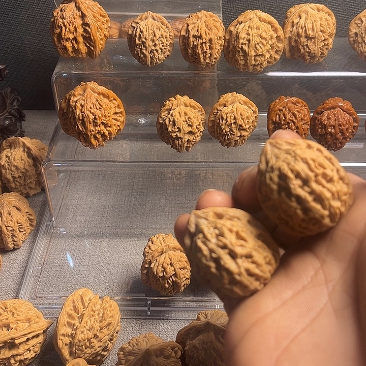 吊坠文玩核桃33战斧…………