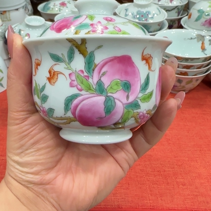 杯陶瓷艺术品收藏陶瓷