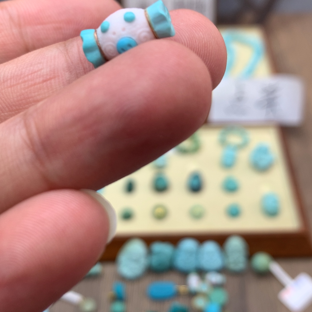 绿松石未镶嵌43配饰