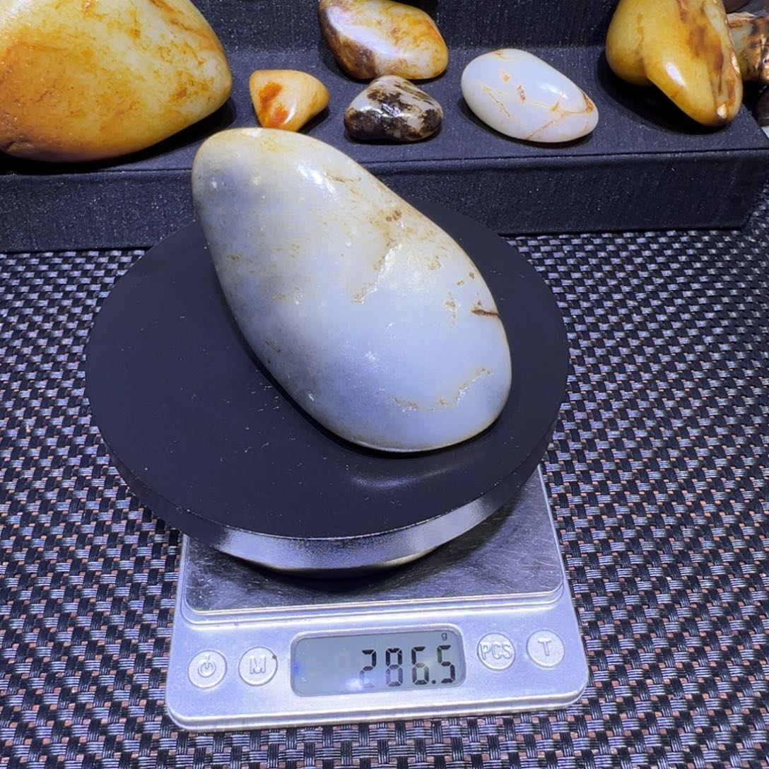 和田玉（子料）未镶嵌吊坠(不含链)