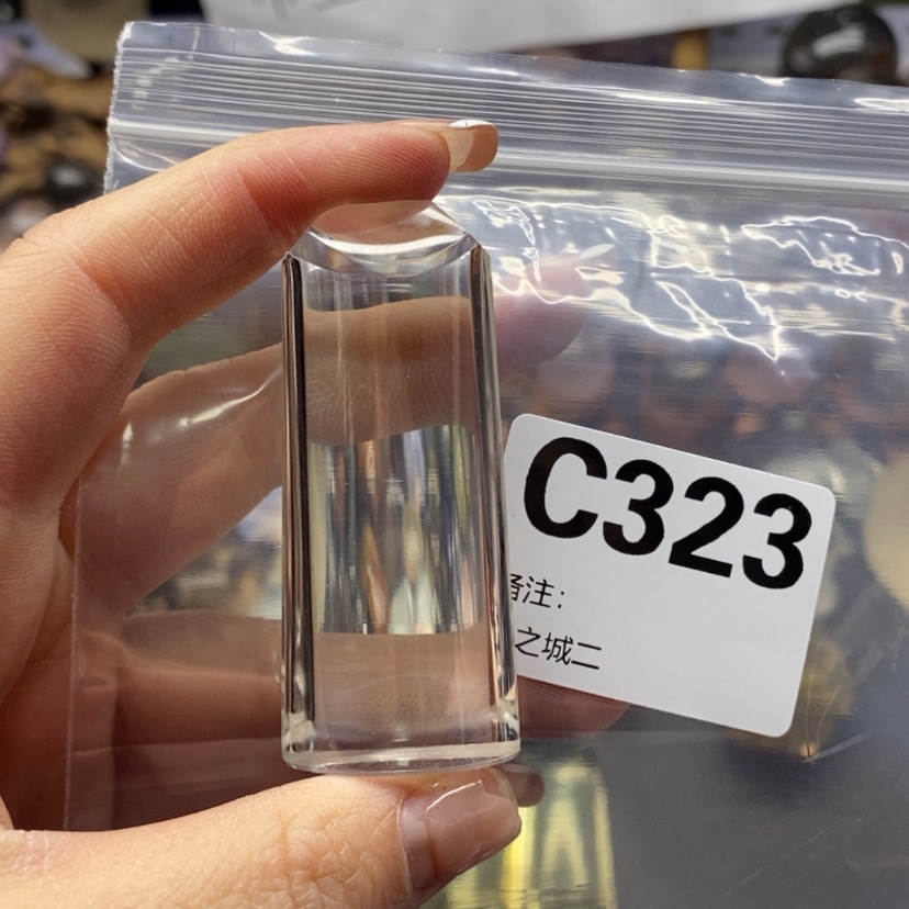 【闪购商品】水晶吊坠精品未镶嵌