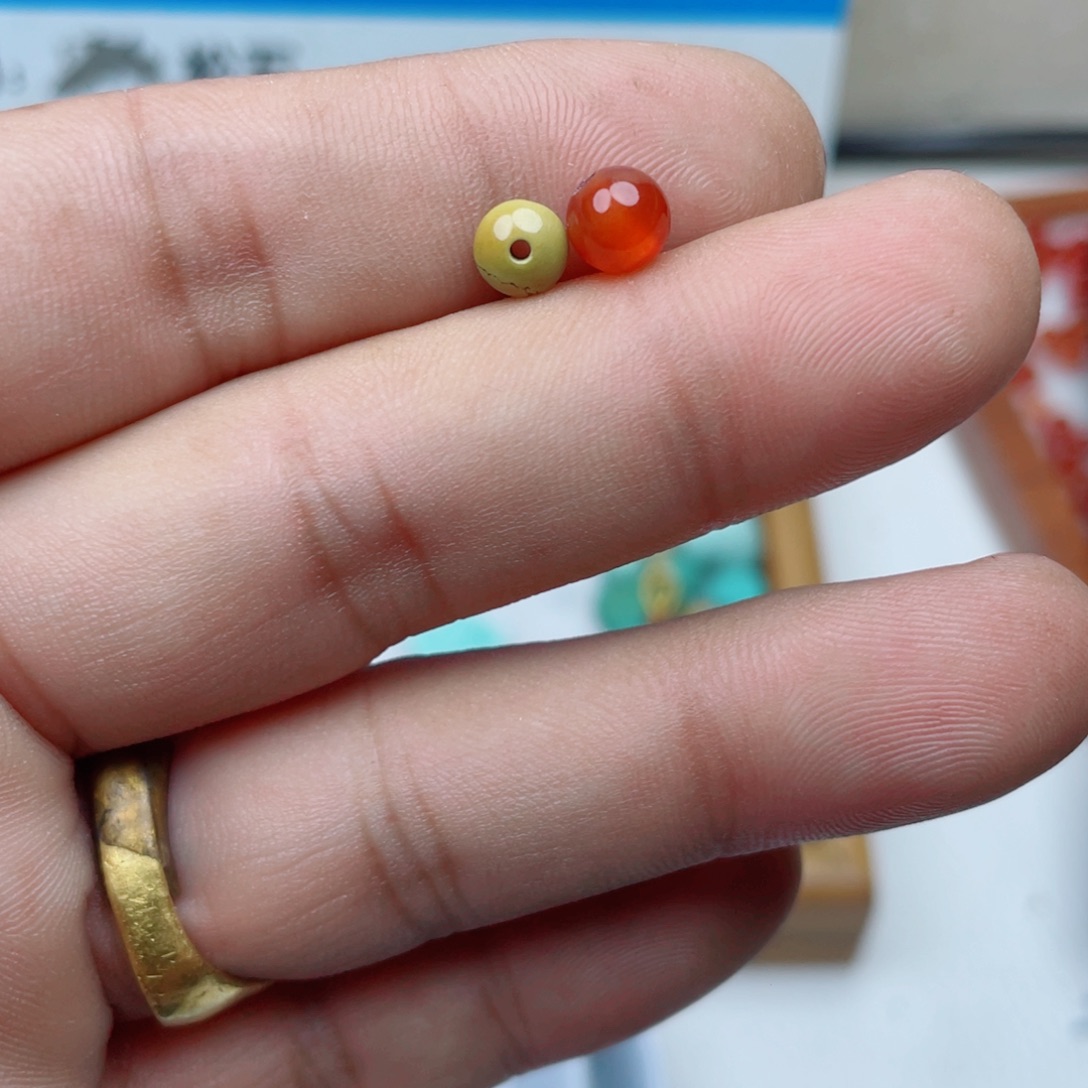 颈饰合金南红玛瑙024