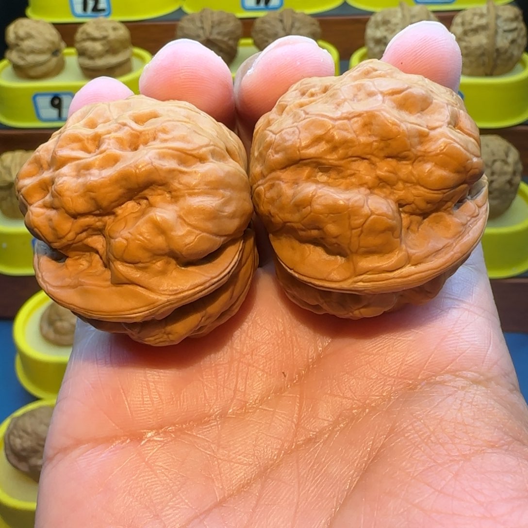 六***生把件桃核蟾祖核桃