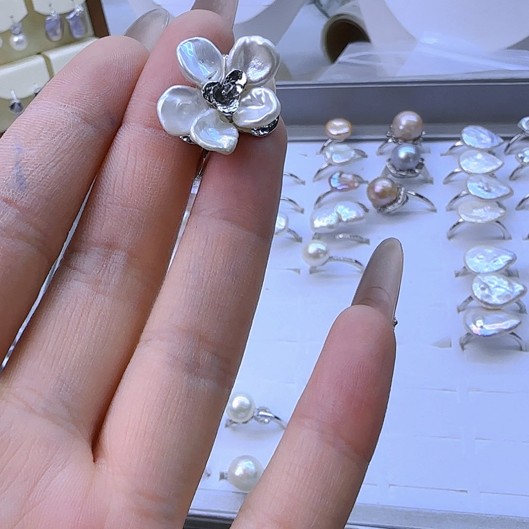 未镶嵌509淡水珍珠