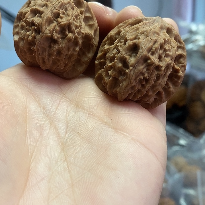 文玩核桃把件37小众凤眼