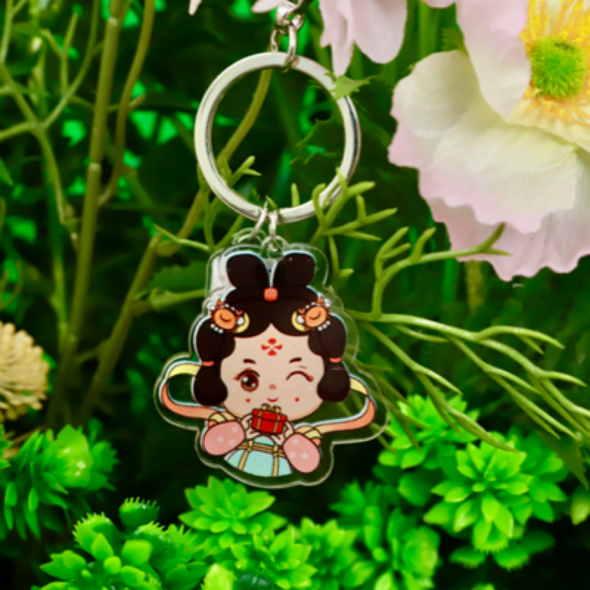 【曹妃游礼】限定钥匙扣