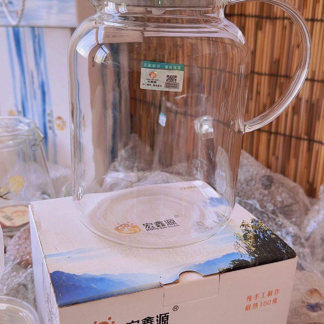 高硼硅玻璃茶水分离款T1502