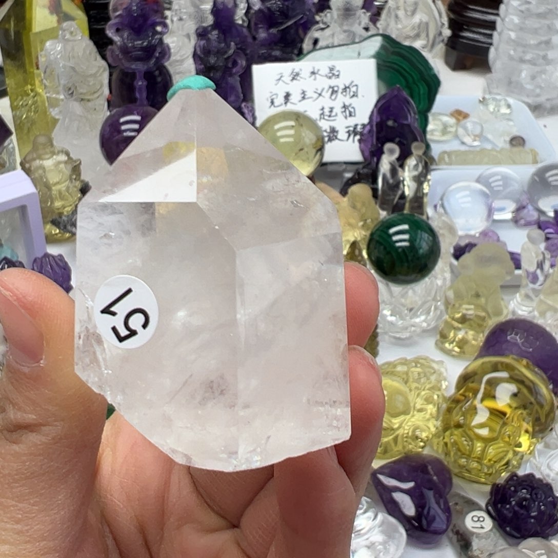 水晶水晶摆件未镶嵌