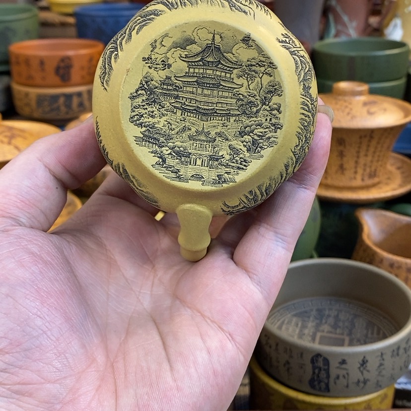 【闪购商品】紫砂杯子宜兴全手工紫砂杯