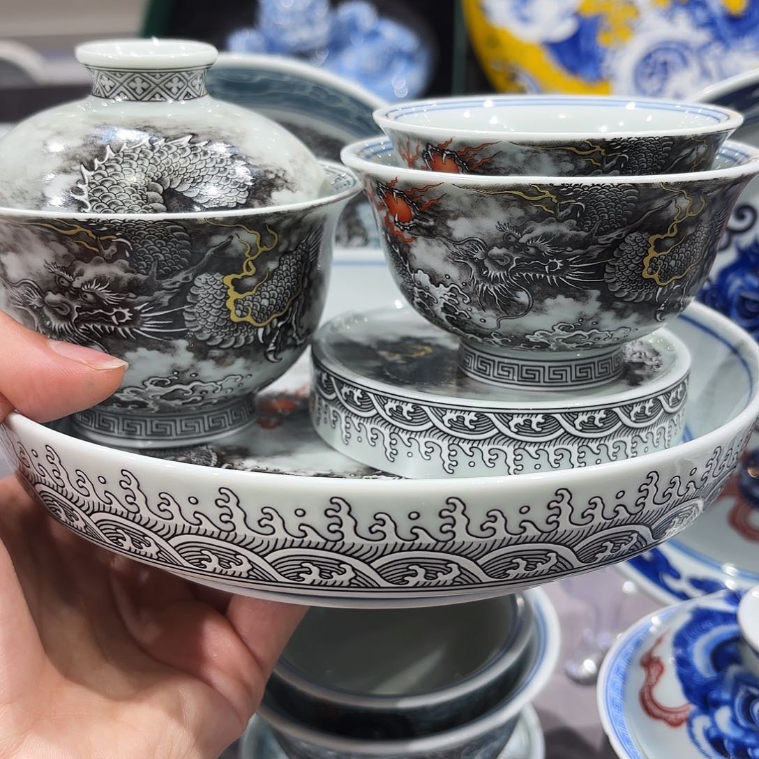 瓷片景德镇瓷器艺术