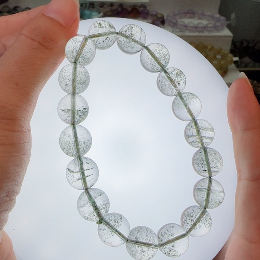 水晶手链未镶嵌手串