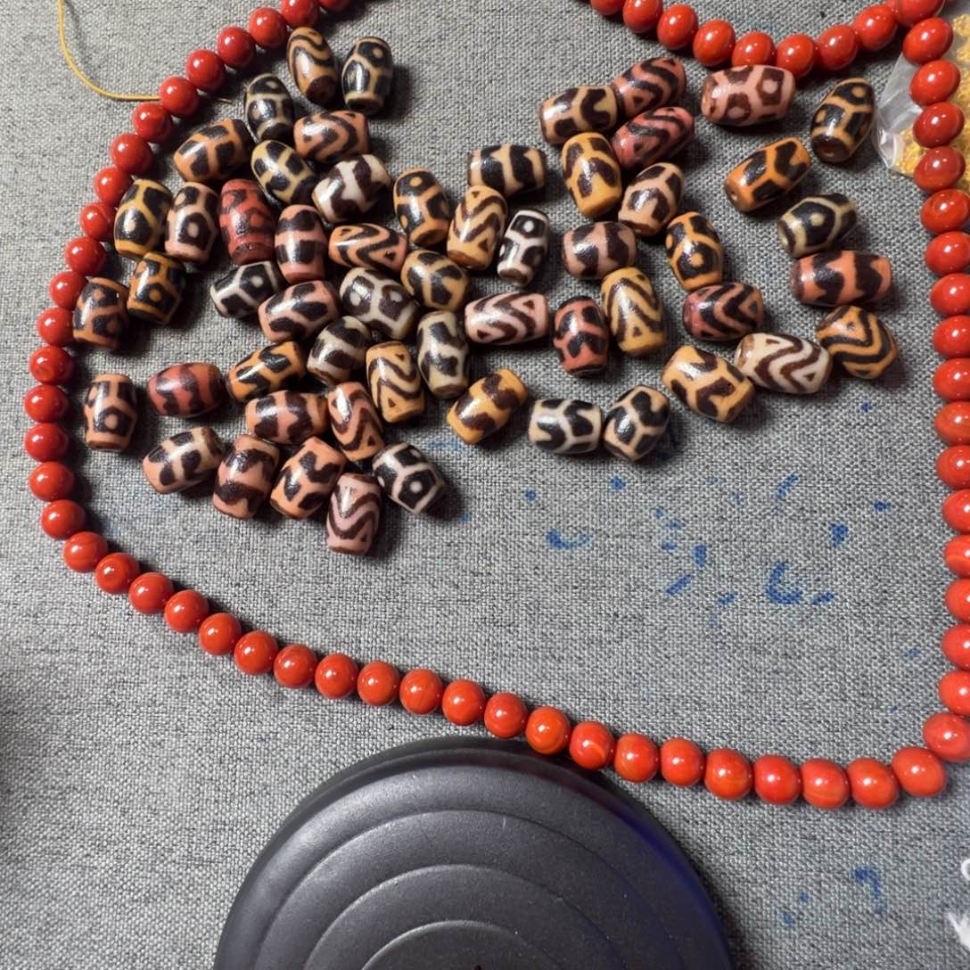 琉璃纯铜合金工艺品随机发货了