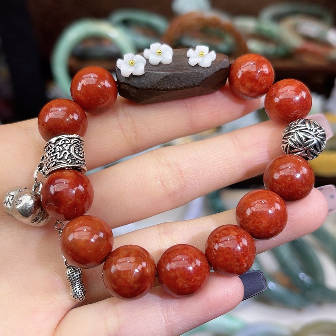 买***秀翡翠未镶嵌手链手链