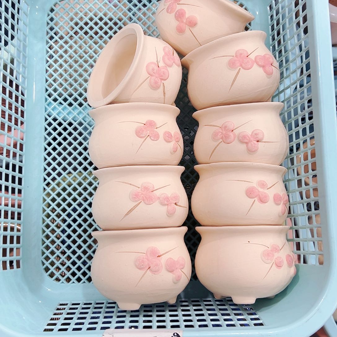 红陶高温陶瓷材料134