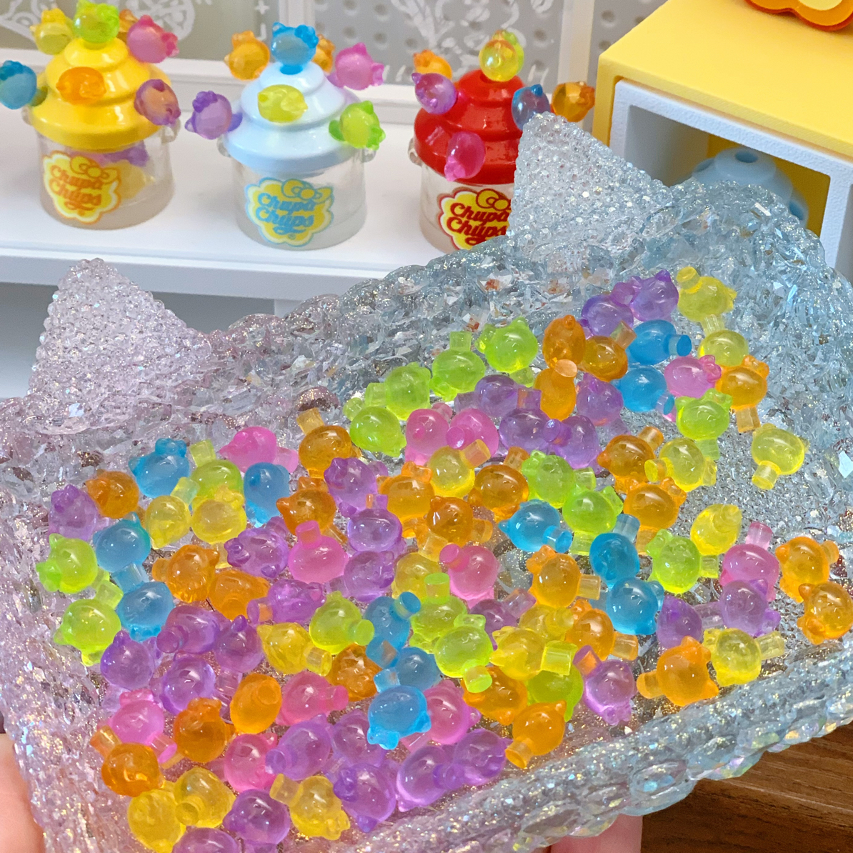 「Nanami」单款仿真迷你链接迷你树脂食玩配件