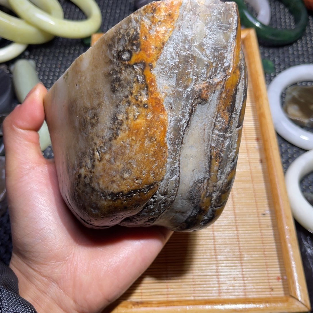 未镶嵌和田玉车挂远***志