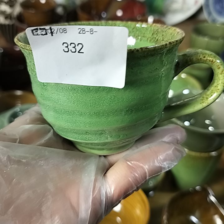 盘瓷片陶瓷杯盘壶碗都有