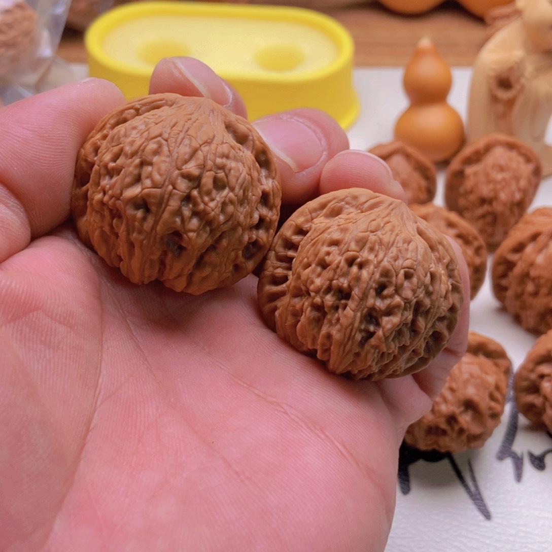 核桃手串/手链?*38尺绣球