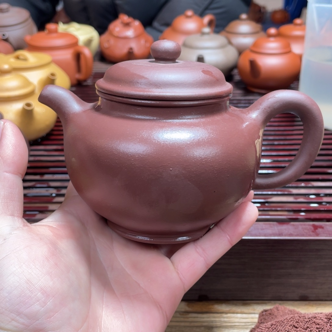 茶杯紫砂宜兴原矿