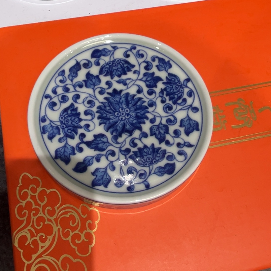 果***舅摆件陶景德镇陶瓷景德镇