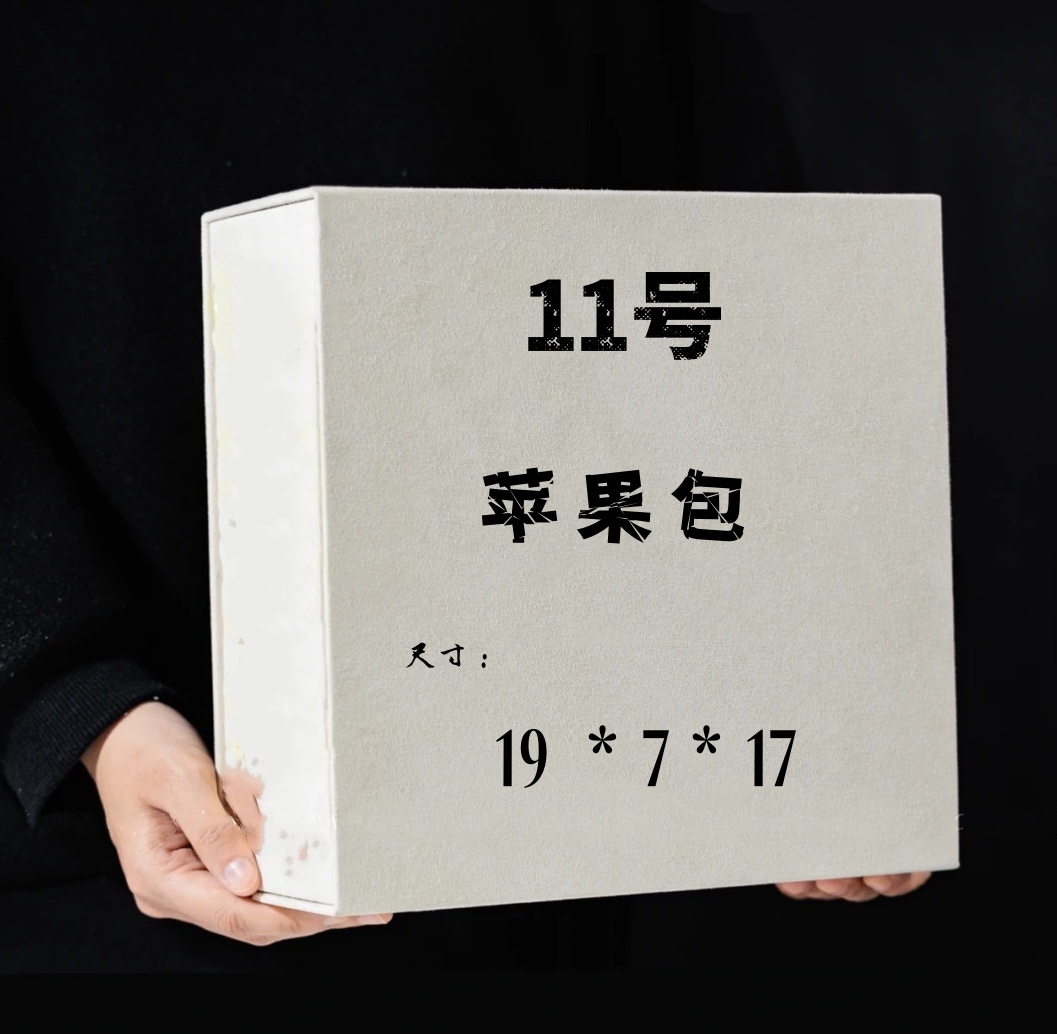 11号(A77057-5)新款时尚潮流精致百搭苹果包