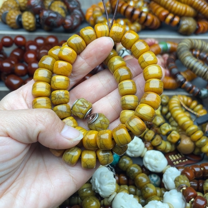 落***秋牛骨手串/手链牛骨