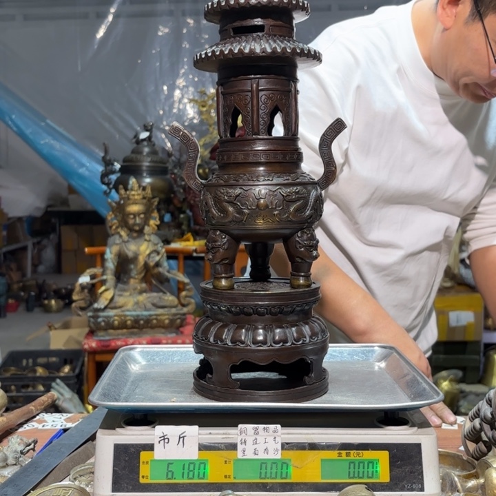 184 铜器物品理性消费