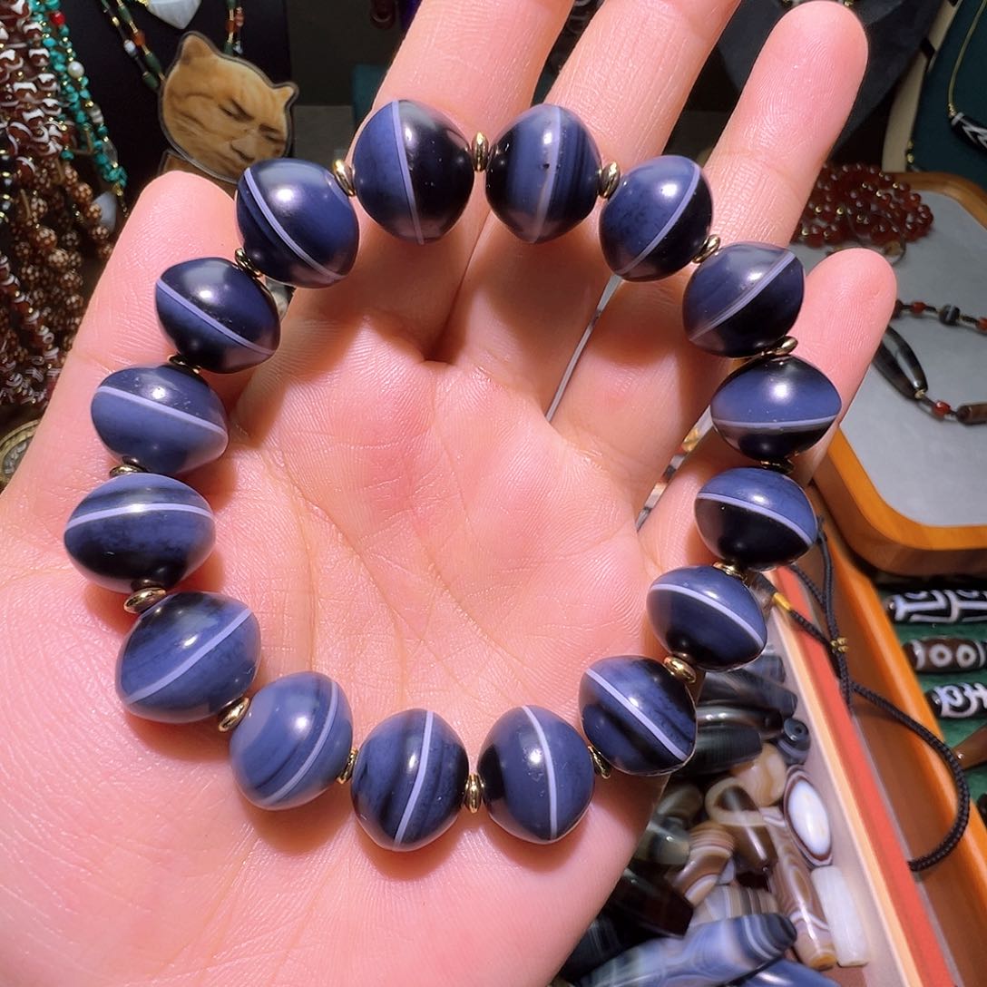 玛瑙/玉髓未镶嵌手串