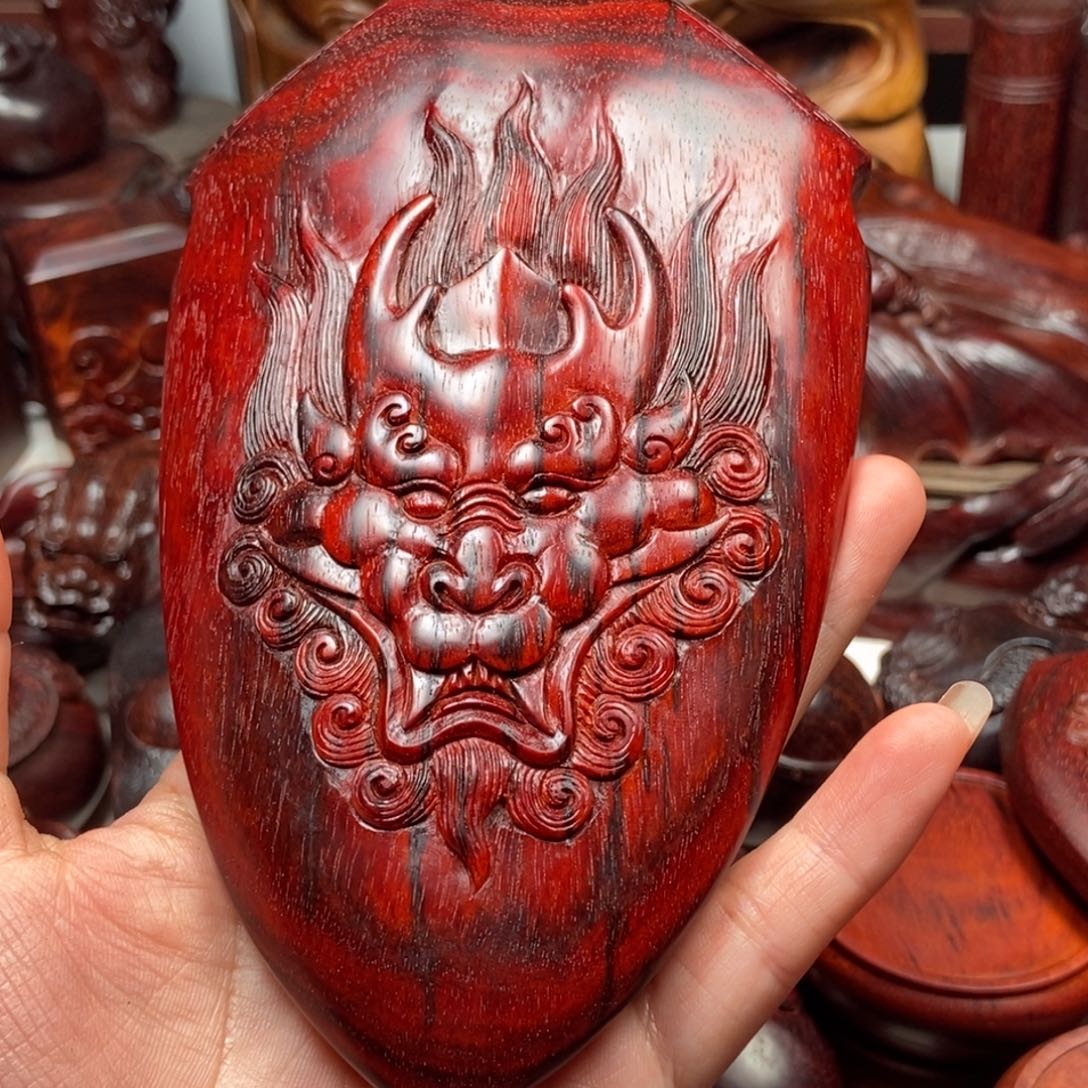 檀香紫檀（小叶紫檀）其他麤**龗