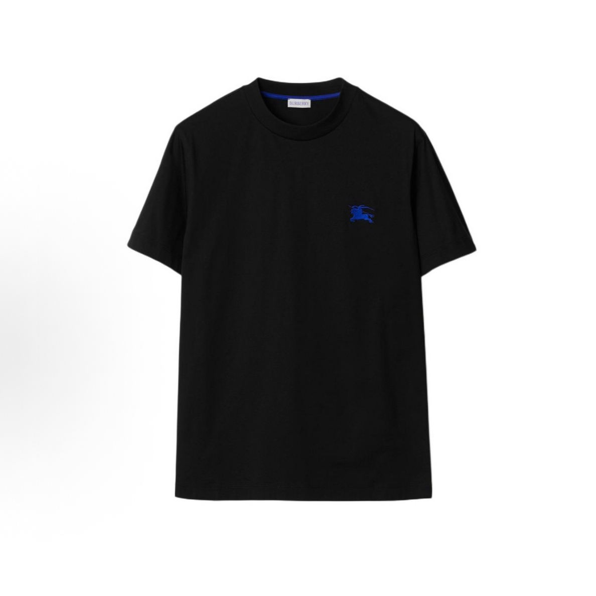 未使用 BURBERRY/博柏利 Logo纯色圆领修身短袖T恤 