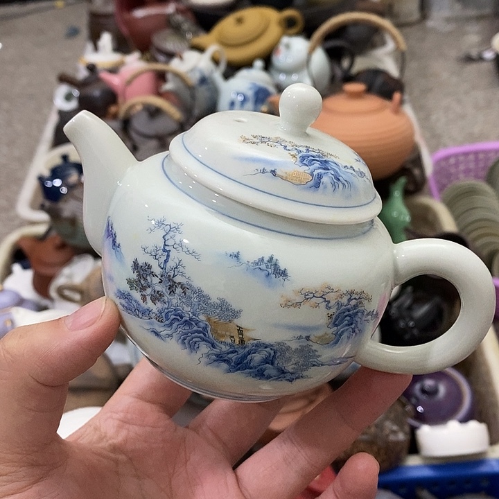 陶瓷艺术品制作工艺壶
