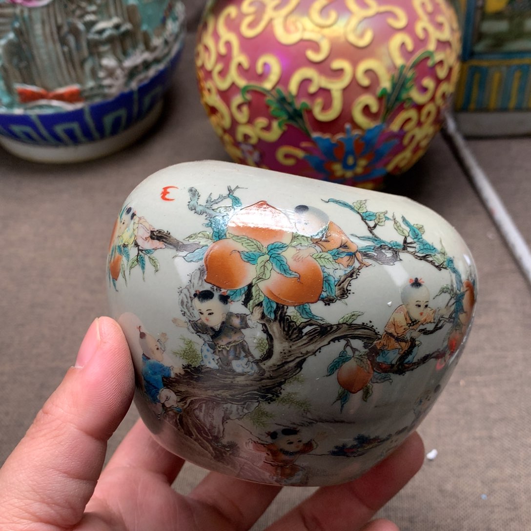 摆件陶瓷旧藏瓷器旧藏瓷器