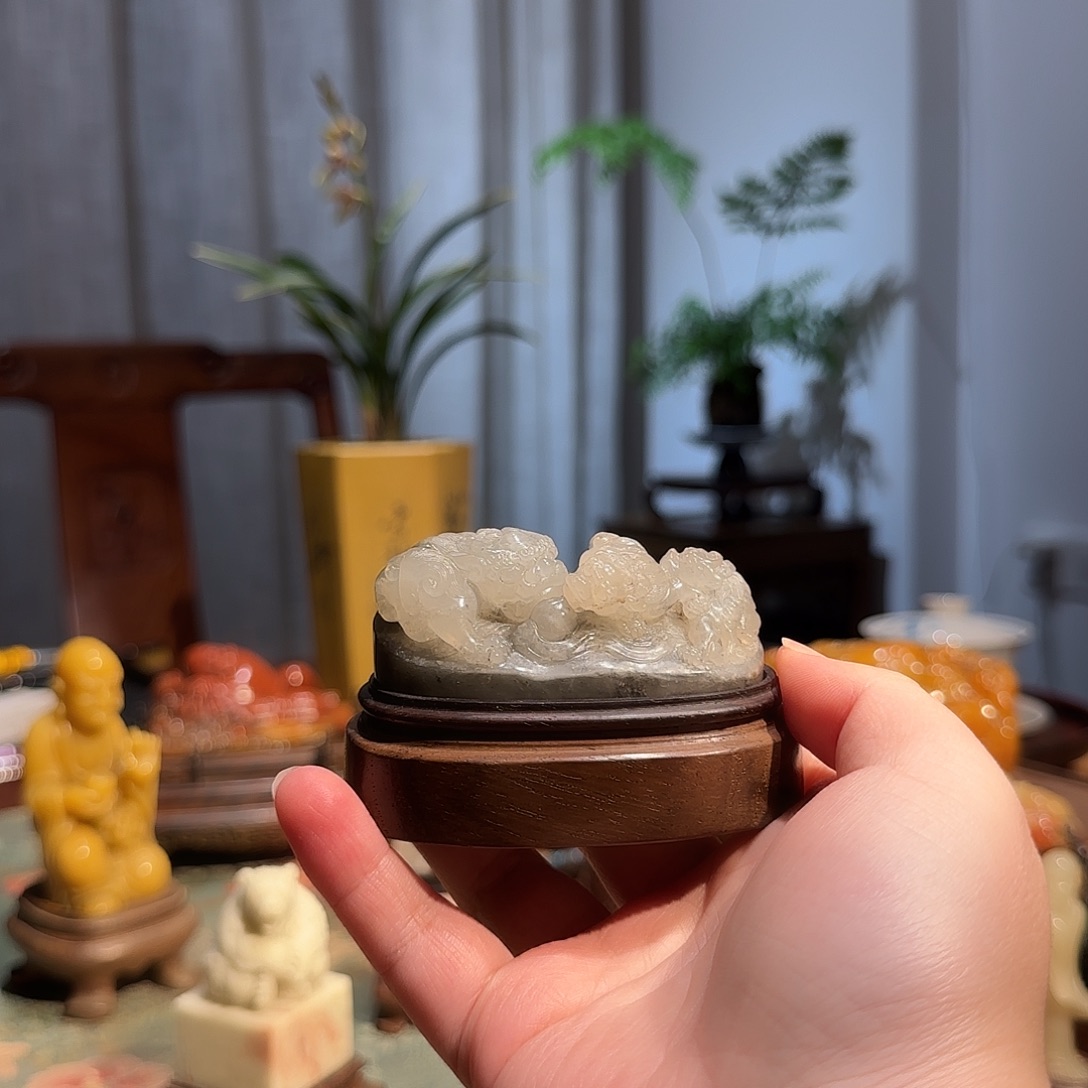 寿山石印石寿山石印章