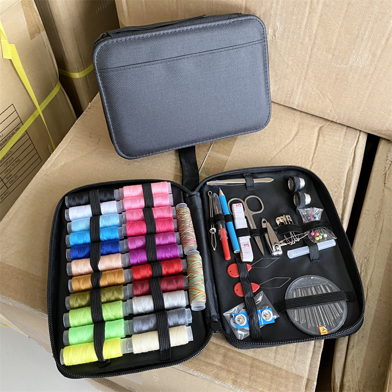 便携式针线包 家用多功能针线盒套装手缝针线套装