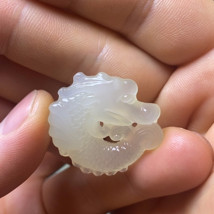 岫玉岫玉颈饰未镶嵌