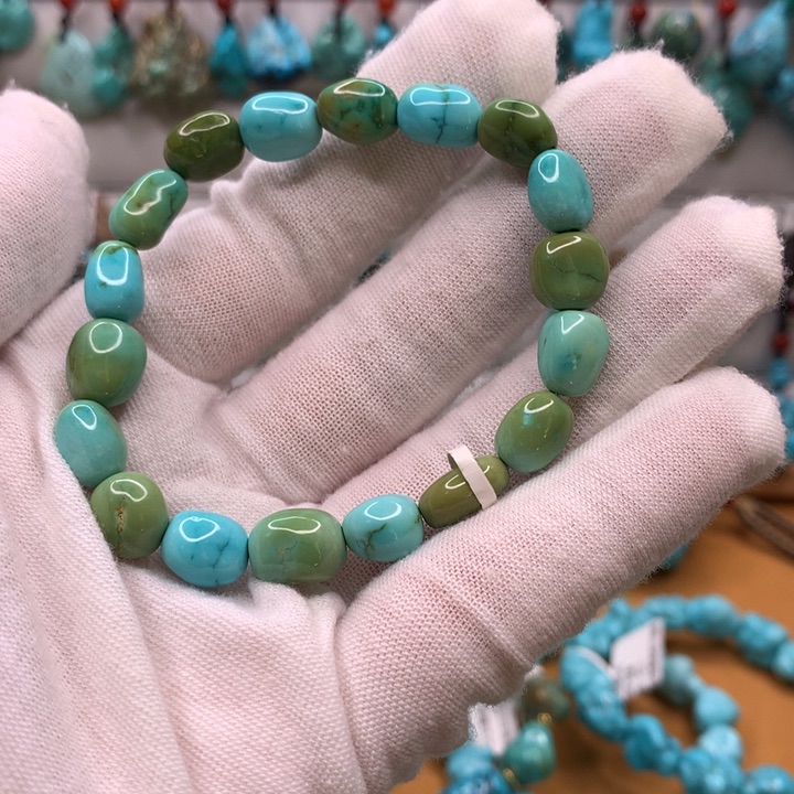 绿松石未镶嵌原矿