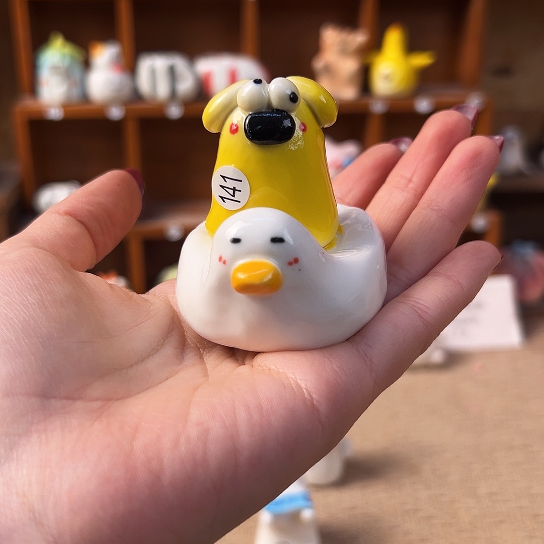 摆件手工制作，默认微瑕141