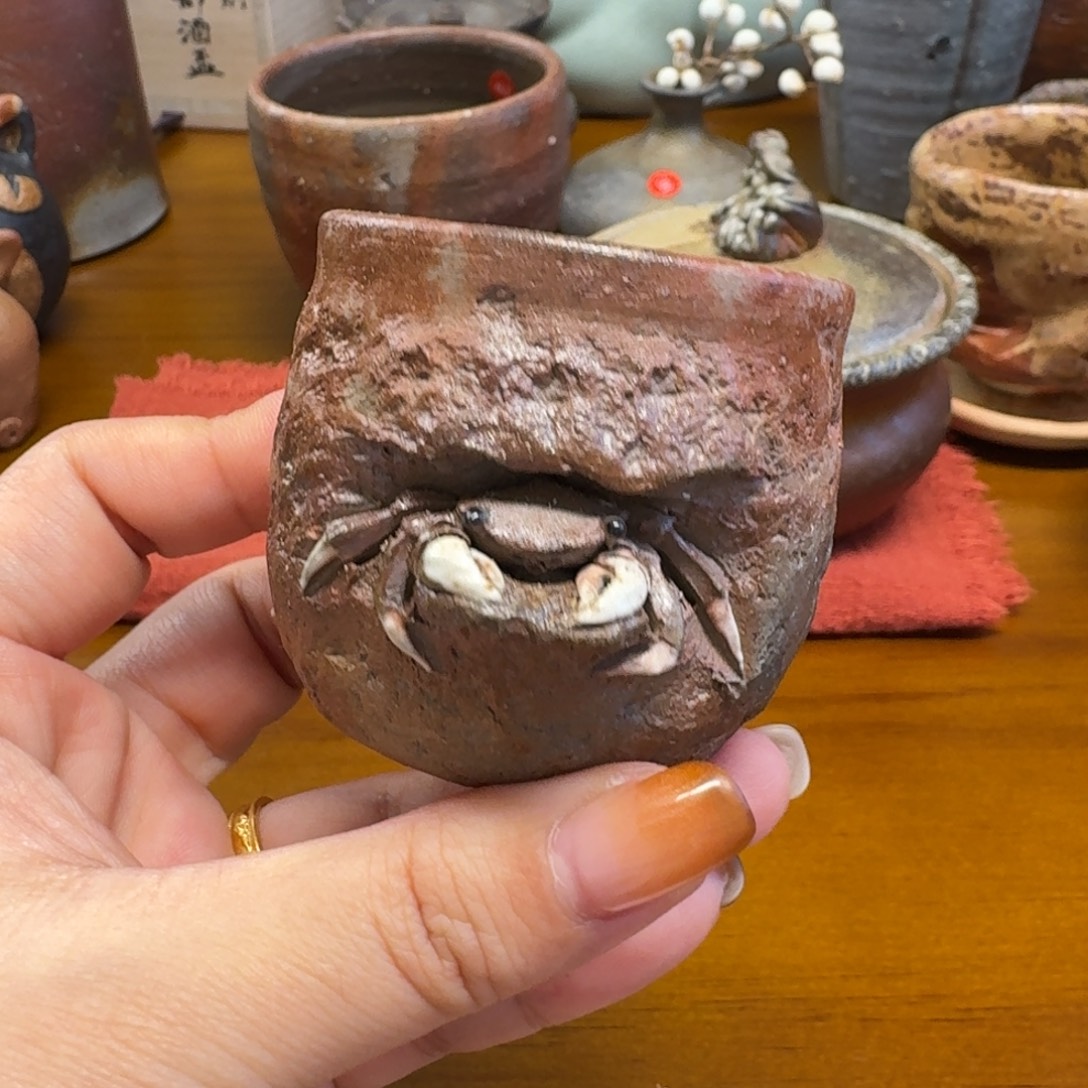 用***7备前烧 原田良二 尾款 补差价