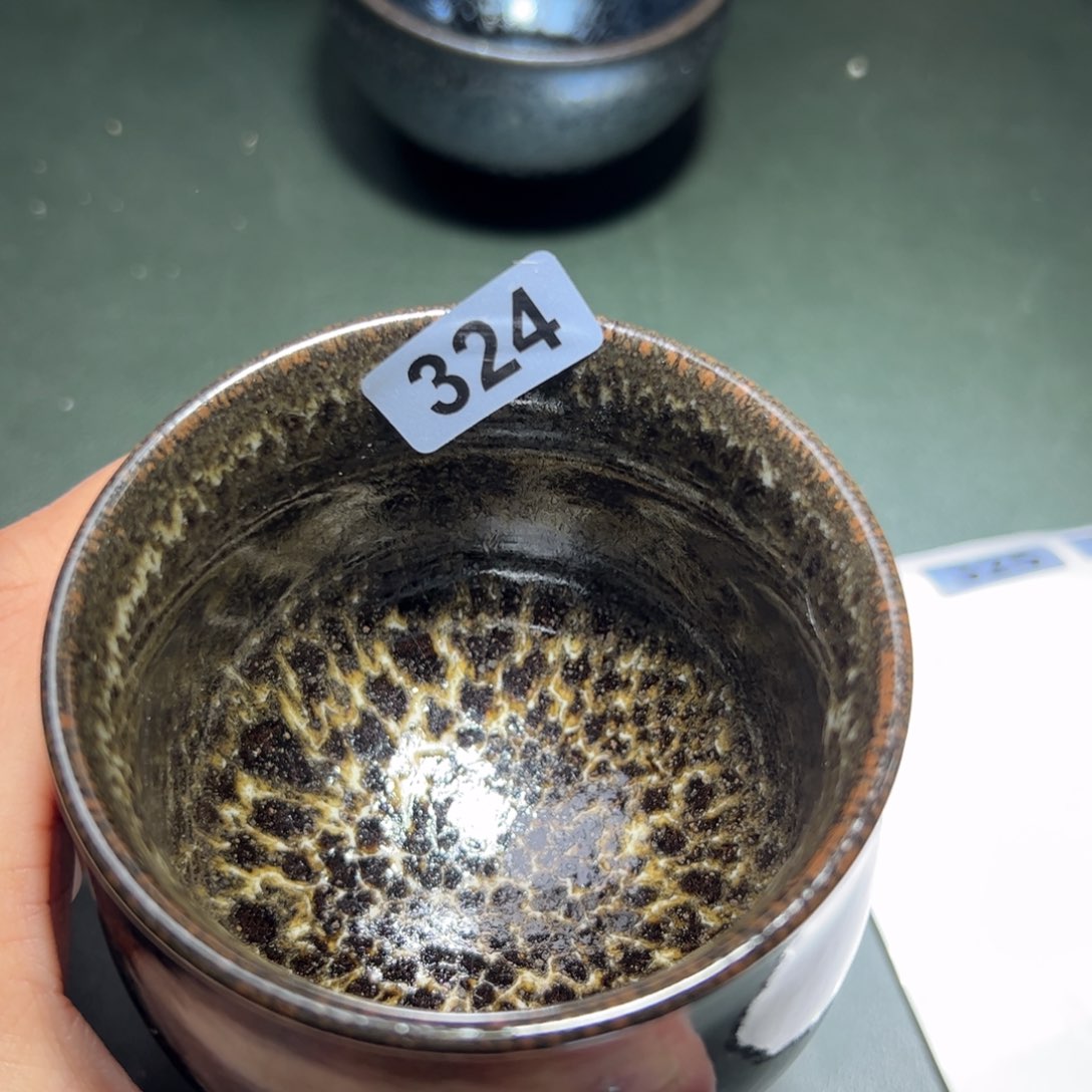 茶盏全手工原矿原釉建盏