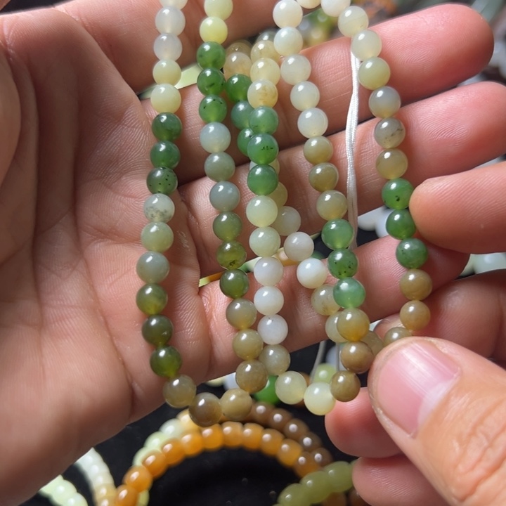 和田玉（糖玉）未镶嵌手串