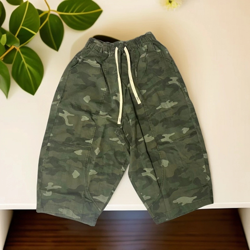 8810-1（飞儿同款）裤子迷彩显瘦休闲裤百搭