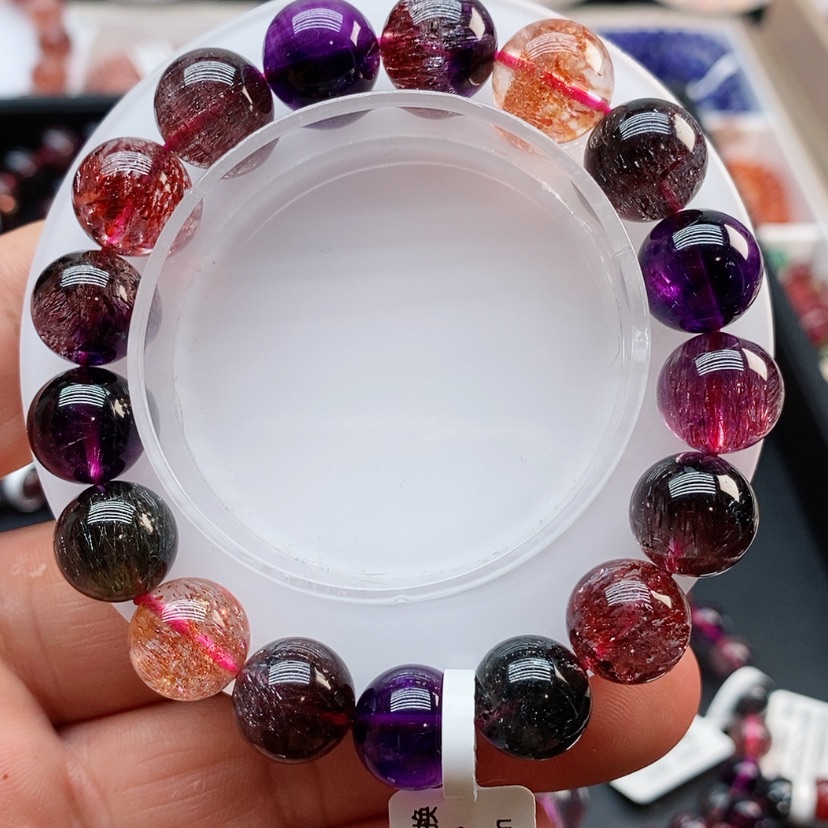 【闪购商品】水晶手串未镶嵌漫**端纯天然