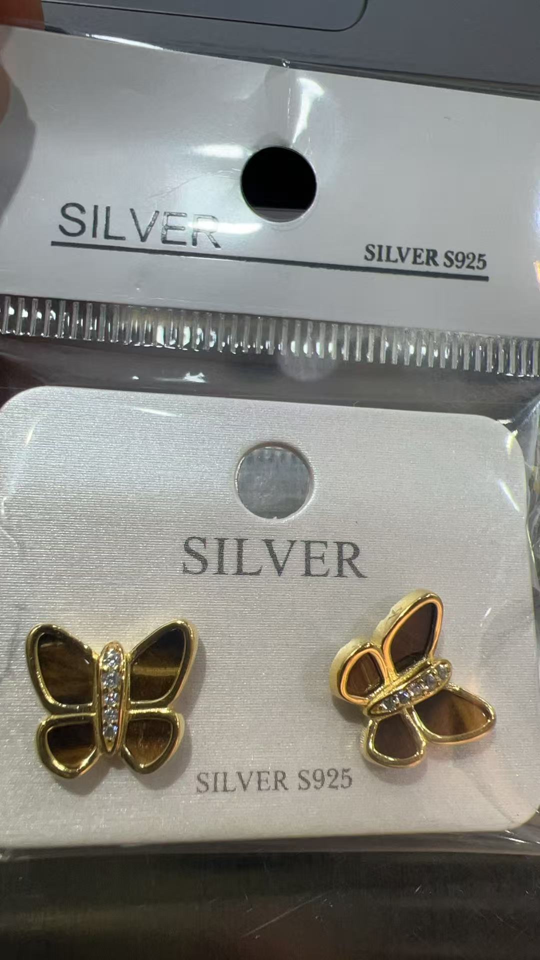 925银耳饰 925银耳环经典设计永不过时SL8425