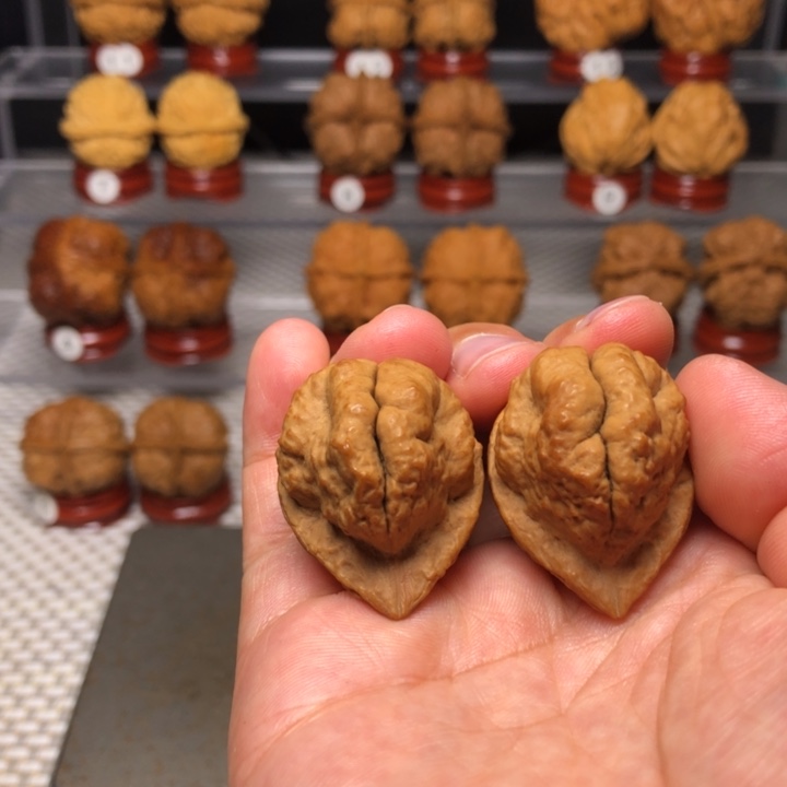 深***人把件文玩核桃105羊头蟾