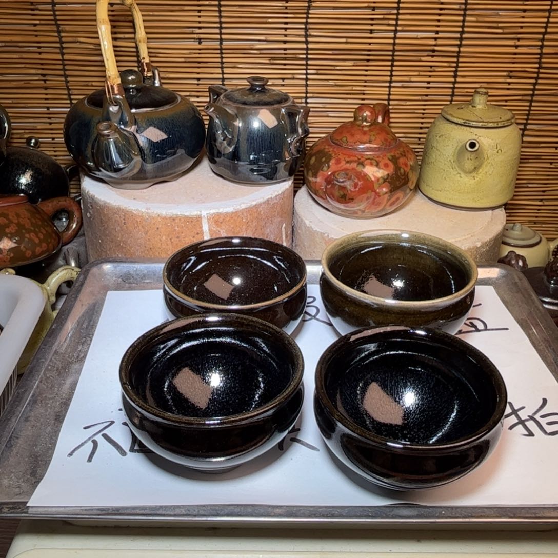 茶盏建窑建盏 微瑕作品