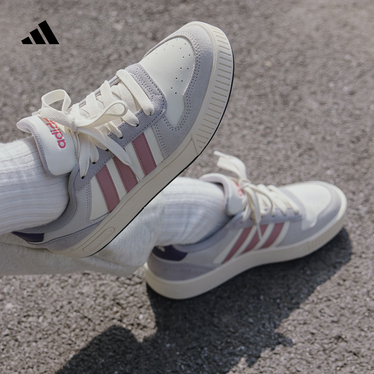 双旦礼遇阿迪达斯「小锯齿」D-PAD CLASSIC篮球风板鞋男女 KI5876