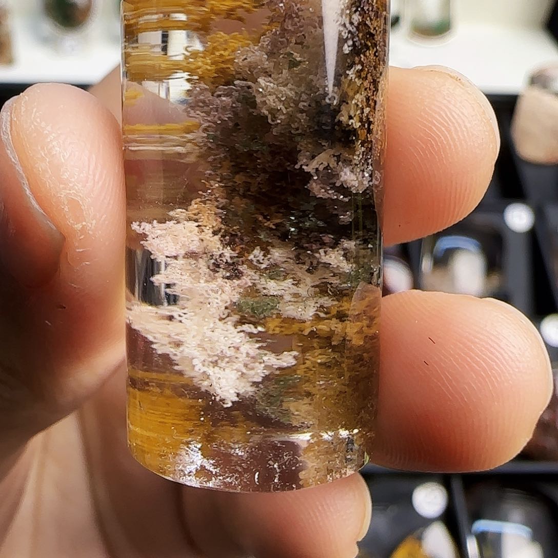 水晶珠宝半成品未镶嵌