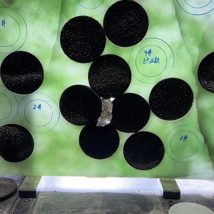 今***昔定制翡翠未镶嵌手镯