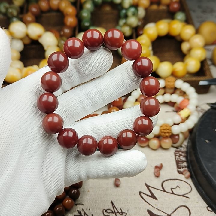 菩提根/象牙果手串B26